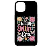 In My Mimi Era Retro Flowers Butterflies Groovy Grandma Case for iPhone 13