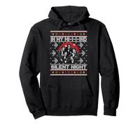 In My Mind Silent Night Ugly Christmas Xmas Family Sweater Pullover Hoodie