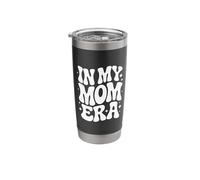 in My Mom Era, Proud Funny Mother Stainless Steel Insulated Tumbler
