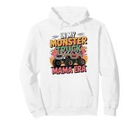 In My Monster Trucks Mama Era Pullover Hoodie
