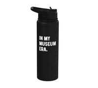 in My Museum Era - History Art Science Paintings Sculptures Stainless Steel Insulated Water Bottle