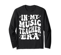 in My Music Teacher Era, Educator Band Choir Instructor Long Sleeve T-Shirt