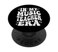In My Music Teacher Era, Educator Band Choir Instructor PopSockets Adhesive PopGrip