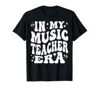 in My Music Teacher Era, Educator Band Choir Instructor T-Shirt