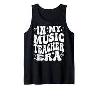 in My Music Teacher Era, Educator Band Choir Instructor Tank Top