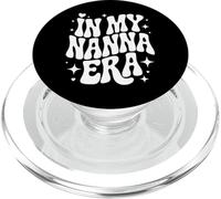 In My Nanna Era, Funny Beloved Grandma PopSockets PopGrip for MagSafe