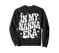 In My Nanna Era, Funny Beloved Grandma Sweatshirt