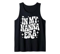 in My Nanna Era, Funny Beloved Grandma Tank Top