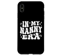 In My Nanny Era, Funny Childcare Provider Babysitter Case for iPhone XS Max