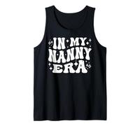 in My Nanny Era, Funny Childcare Provider Babysitter Tank Top