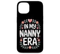 In My Nanny Era Heart Grandma Life Case for iPhone 13