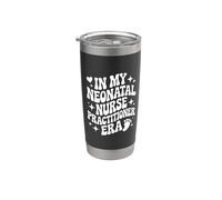 in My Neonatal Nurse Practitioner Era, Cute NNP NICU Nursing Stainless Steel Insulated Tumbler