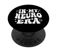 In My Neuro Era Neurodiversity Neuroscience PopSockets Adhesive PopGrip