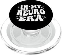 In My Neuro Era Neurodiversity Neuroscience PopSockets PopGrip for MagSafe