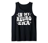 in My Neuro Era Neurodiversity Neuroscience Tank Top