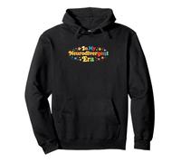 In My Neurodivergent Era | Retro Autism Awareness Pullover Hoodie