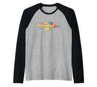 in My Neurodivergent Era | Retro Autism Awareness Raglan Baseball Tee