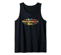 in My Neurodivergent Era | Retro Autism Awareness Tank Top