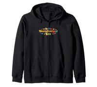 In My Neurodivergent Era | Retro Autism Awareness Zip Hoodie