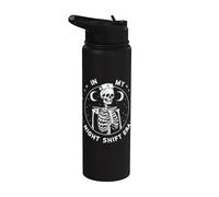 in My Night Shift Era Stainless Steel Insulated Water Bottle