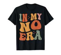 In My No Era Bad Kid Groovy Funny Toddler Kid Life T-Shirt