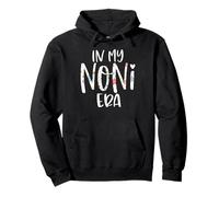 In My Noni Era Flower Letter Floral For Noni Pullover Hoodie