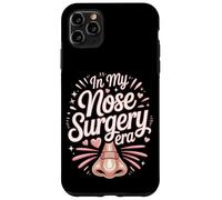 In My Nose Surgery Era Funny Rhinoplasty Recovery Case for iPhone 11 Pro Max