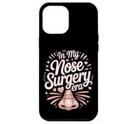 In My Nose Surgery Era Funny Rhinoplasty Recovery Case for iPhone 12 Pro Max