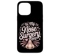 In My Nose Surgery Era Funny Rhinoplasty Recovery Case for iPhone 13 Pro Max