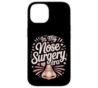 In My Nose Surgery Era Funny Rhinoplasty Recovery Case for iPhone 14