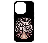 In My Nose Surgery Era Funny Rhinoplasty Recovery Case for iPhone 14 Pro
