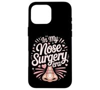 In My Nose Surgery Era Funny Rhinoplasty Recovery Case for iPhone 16 Pro Max