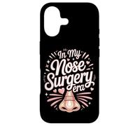 In My Nose Surgery Era Funny Rhinoplasty Recovery Case for iPhone 17