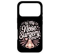 In My Nose Surgery Era Funny Rhinoplasty Recovery Case for iPhone 17 Pro
