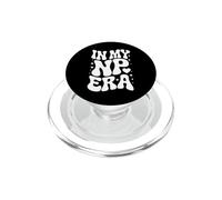 In My NP Era, Nurse Practitioner, Advanced Practice Nurse PopSockets PopGrip for MagSafe