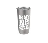 in My NP Era, Nurse Practitioner, Advanced Practice Nurse Stainless Steel Insulated Tumbler