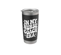 in My Nurse Coach Era, Health Coaching, Holistic Nursing Stainless Steel Insulated Tumbler