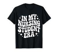 in My Nursing Student Era, Future Nurse, Cute Nursing School T-Shirt