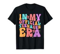 In My Official Teenager Era 13th Birthday Decoration Teens T-Shirt