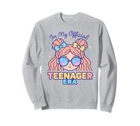 In My Official Teenager Era - 13th Birthday Sweatshirt