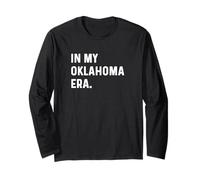 In My Oklahoma Era - Travel Trip Vacation Holiday Long Sleeve T-Shirt