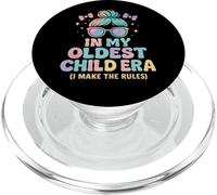 In My Oldest Child Era I Make The Rules - Cute Daughter PopSockets PopGrip for MagSafe