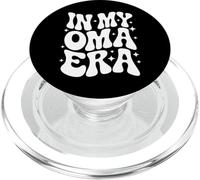 In My Oma Era, Funny Proud German Dutch Grandmother PopSockets PopGrip for MagSafe