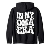 In My Oma Era, Funny Proud German Dutch Grandmother Zip Hoodie
