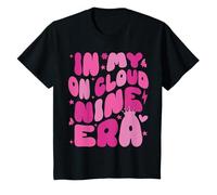 In My On Cloud Nine Era 9th Birthday Decoration Party Kids T-Shirt
