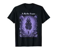 in My Own Ecosystem Mushroom Girl Nature Ethereal Graphic T-Shirt
