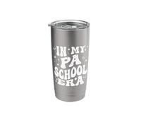 in My PA School Era, Funny Physician Assistant Student Stainless Steel Insulated Tumbler