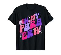 in My para Era Last Day of School Teacher Student Groovy T-Shirt