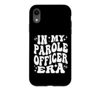 In My Parole Officer Era, Criminal Justice Supervision Life Case for iPhone XR