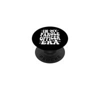 In My Parole Officer Era, Criminal Justice Supervision Life PopSockets Adhesive PopGrip